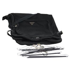 Pre Loved prada Unisex Black Garment Bags & Covers